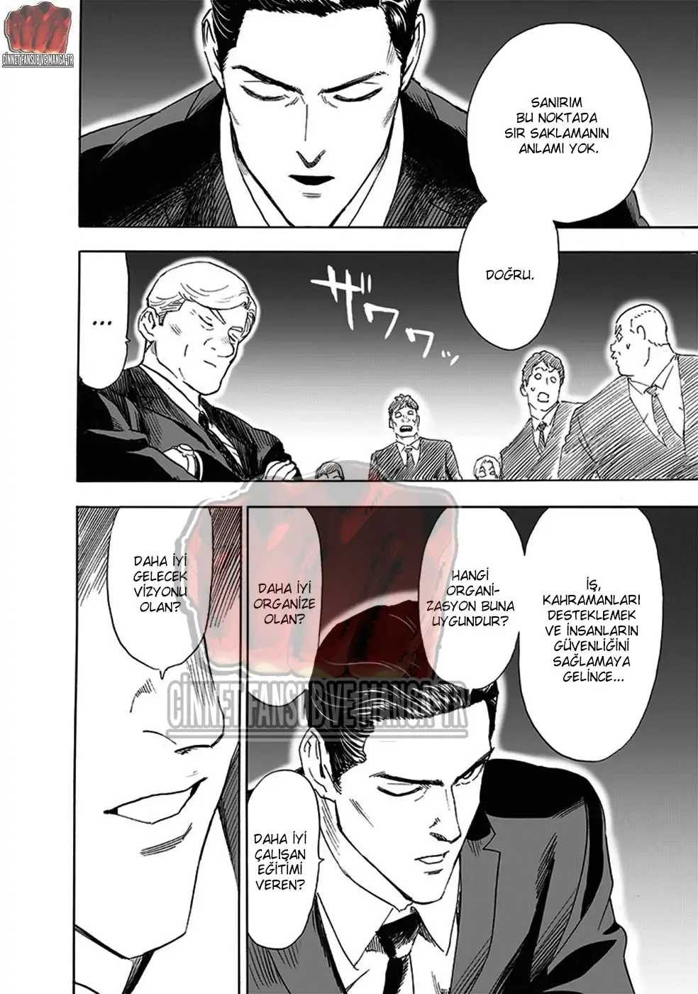 Read One Punch-Man TR Manga Online