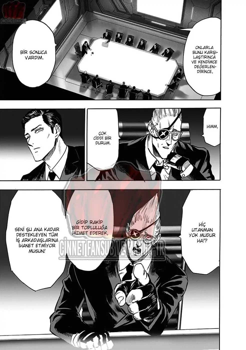 Read One Punch-Man TR Manga Online