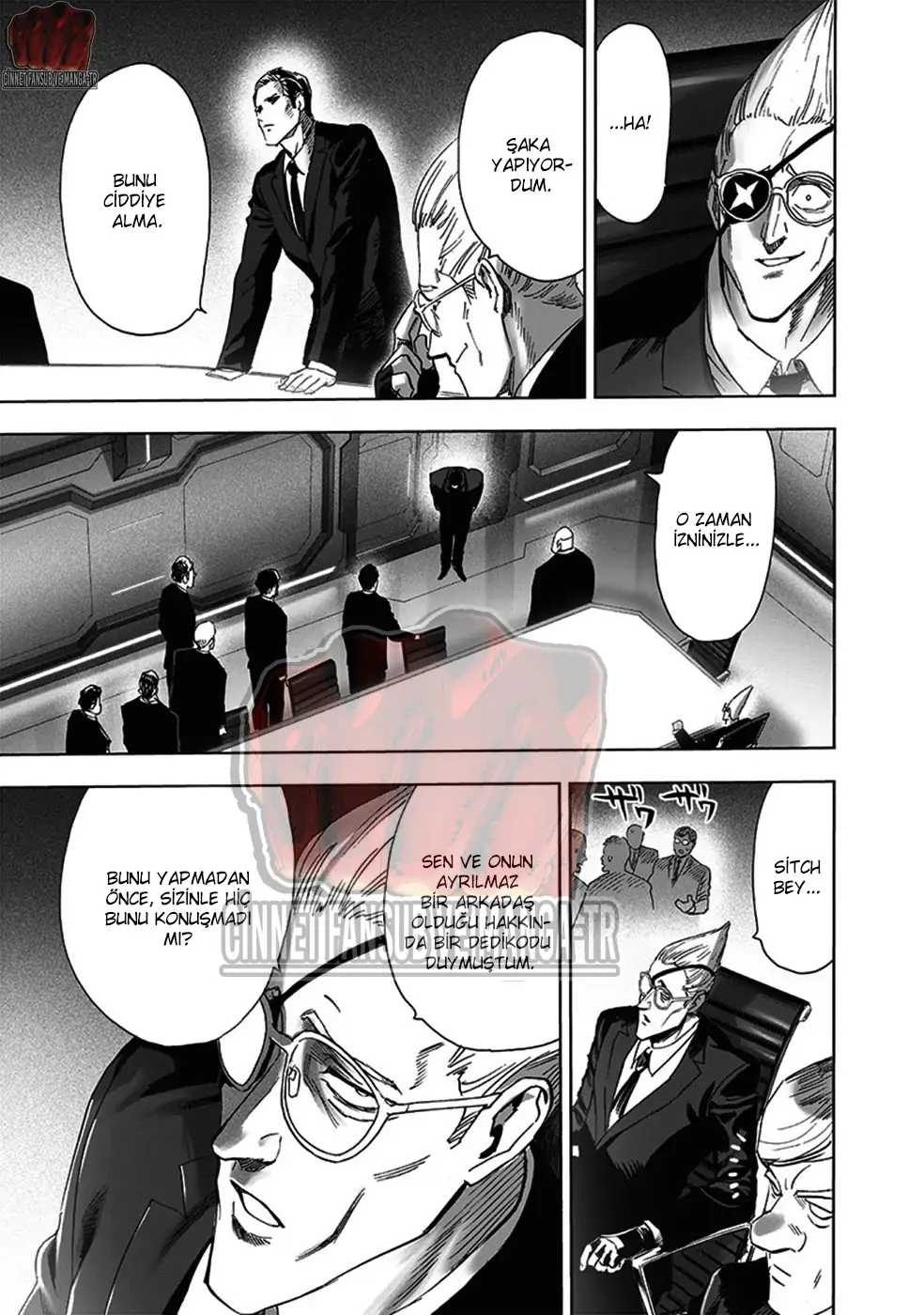 Read One Punch-Man TR Manga Online