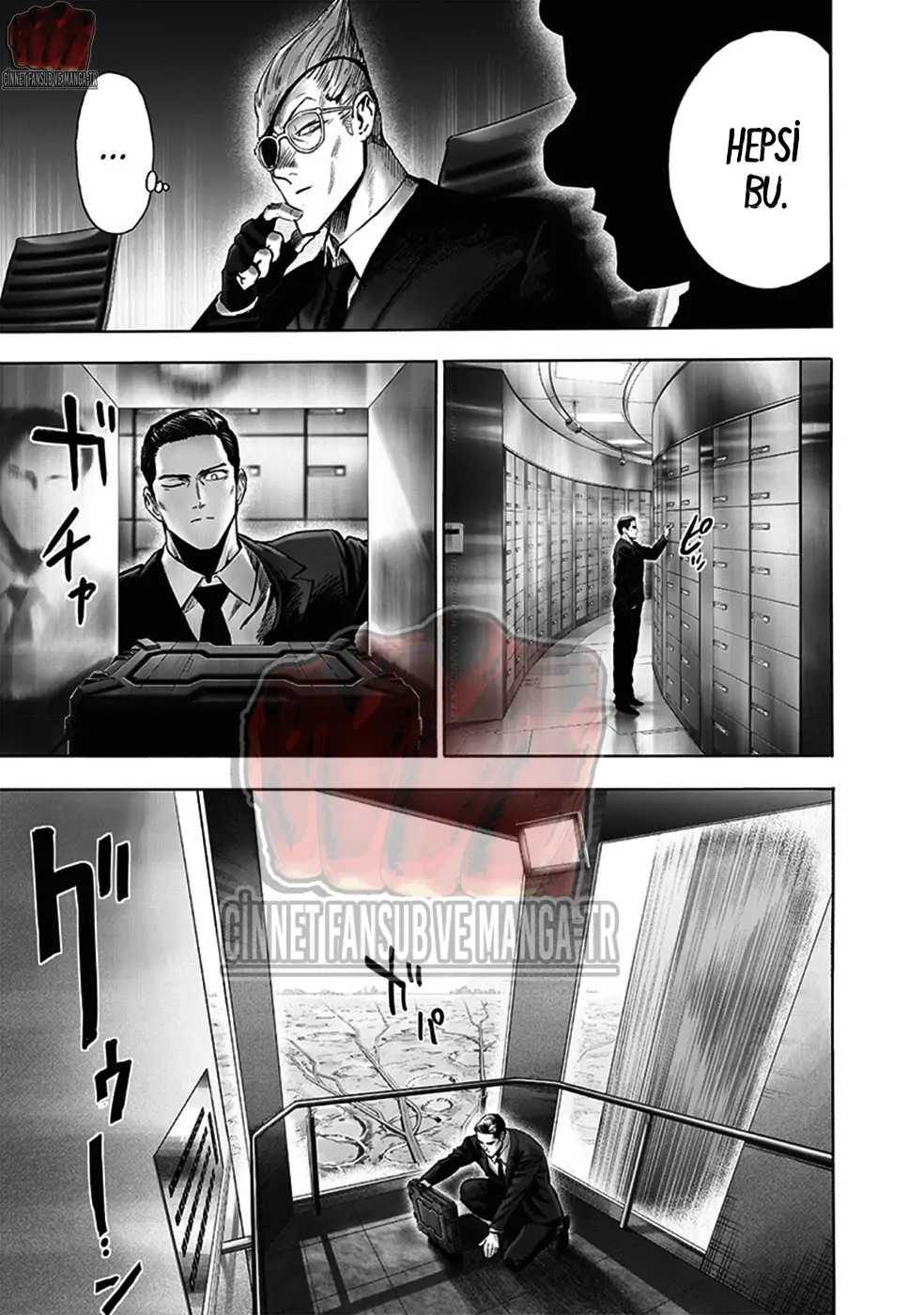 Read One Punch-Man TR Manga Online