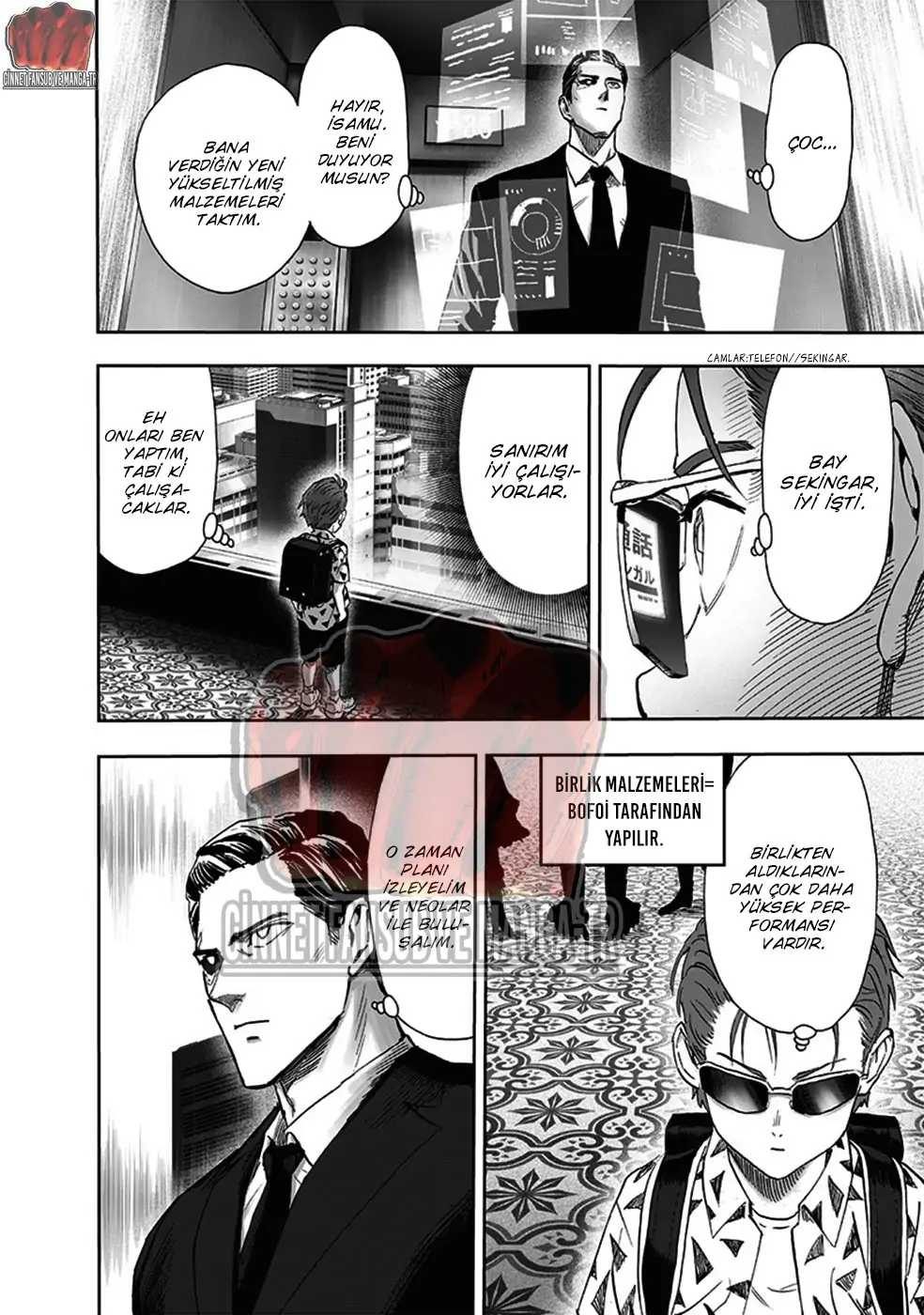 Read One Punch-Man TR Manga Online