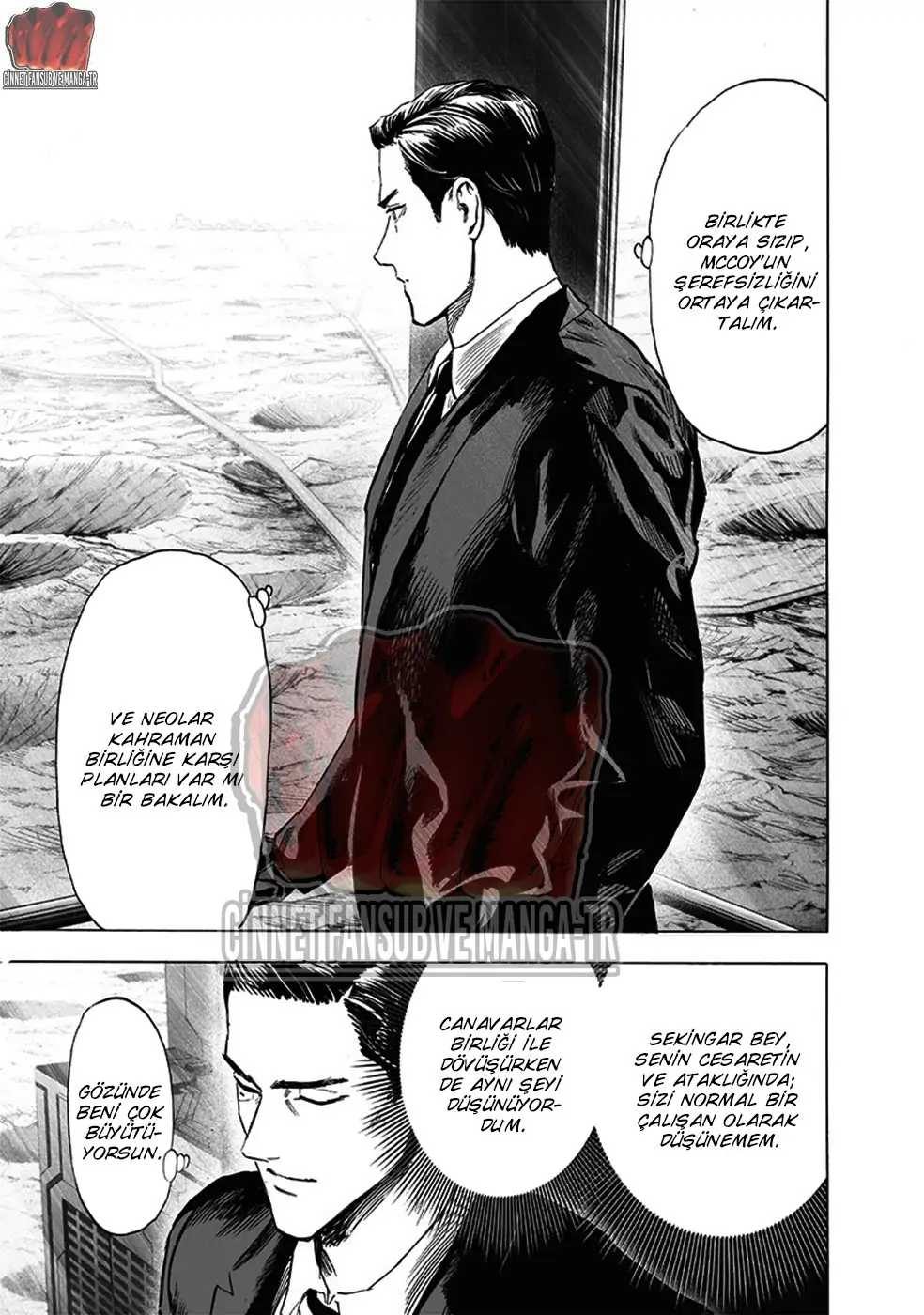 Read One Punch-Man TR Manga Online