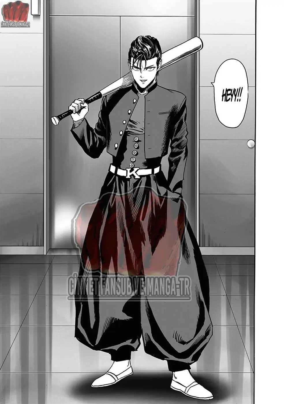 Read One Punch-Man TR Manga Online