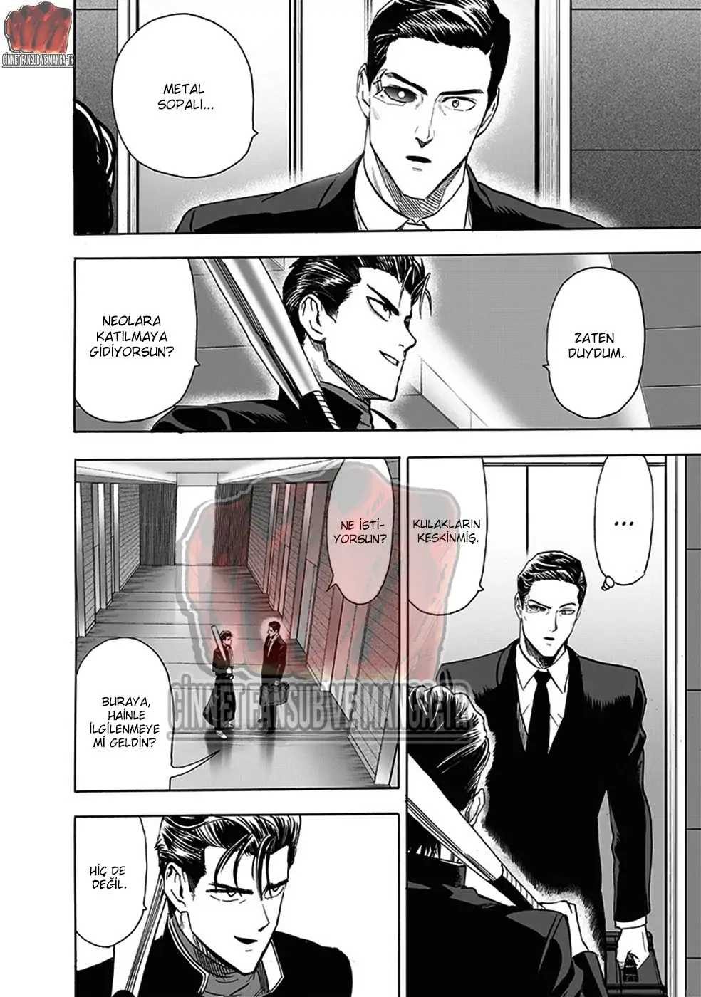Read One Punch-Man TR Manga Online