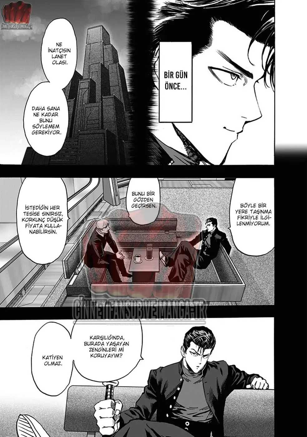 Read One Punch-Man TR Manga Online