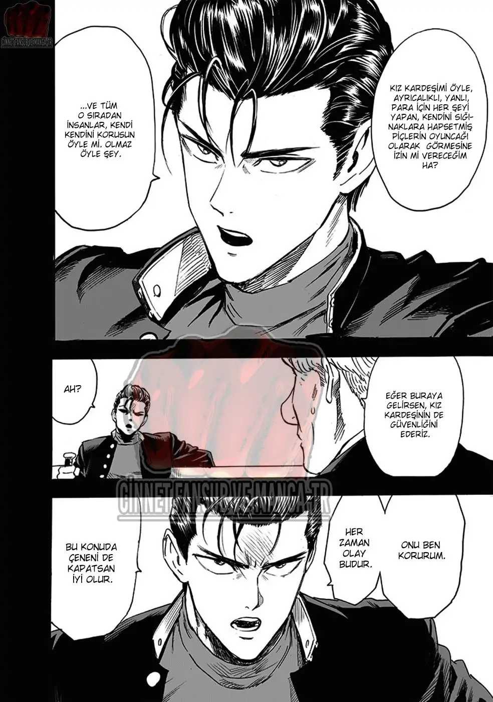 Read One Punch-Man TR Manga Online