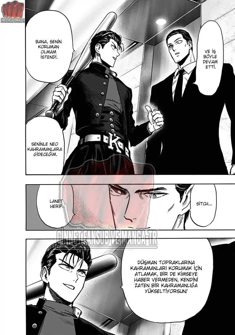 Read One Punch-Man TR Manga Online