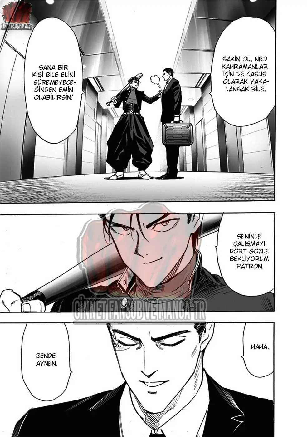 Read One Punch-Man TR Manga Online