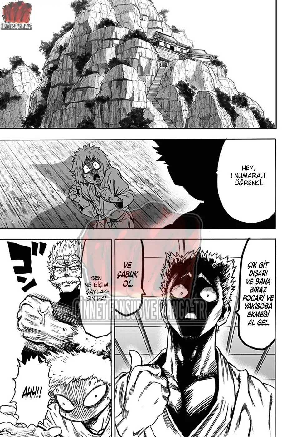 Read One Punch-Man TR Manga Online