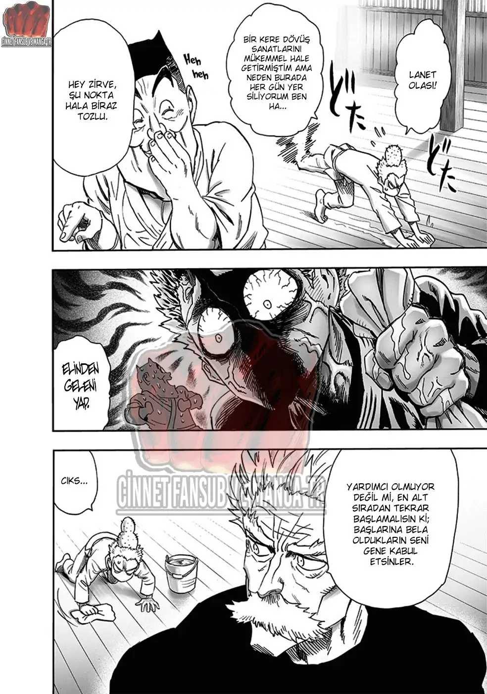 Read One Punch-Man TR Manga Online
