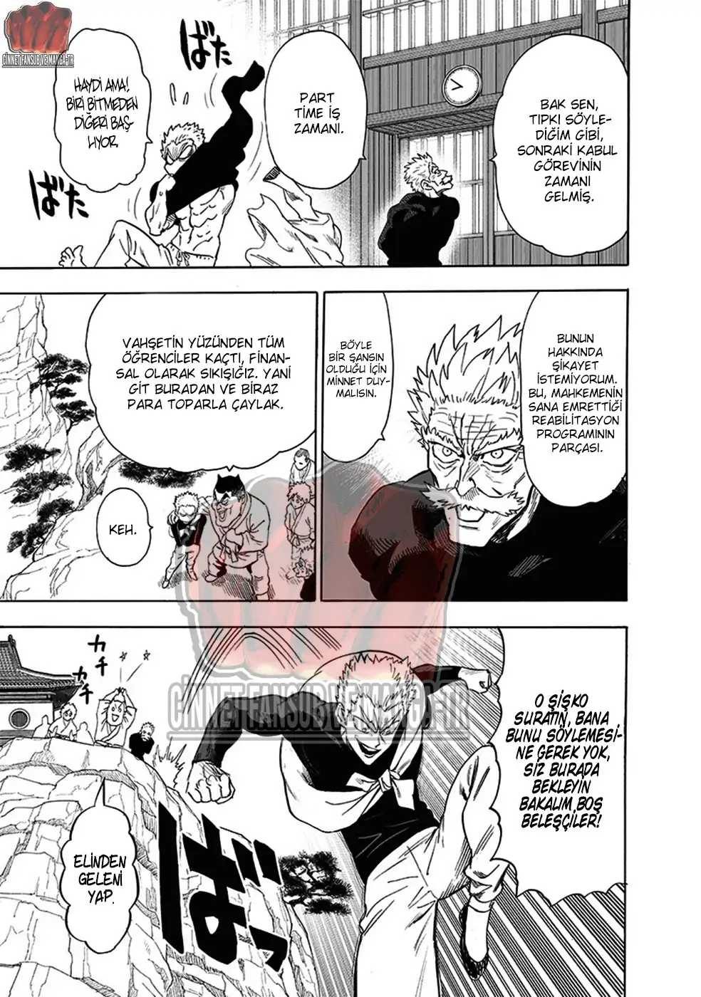 Read One Punch-Man TR Manga Online