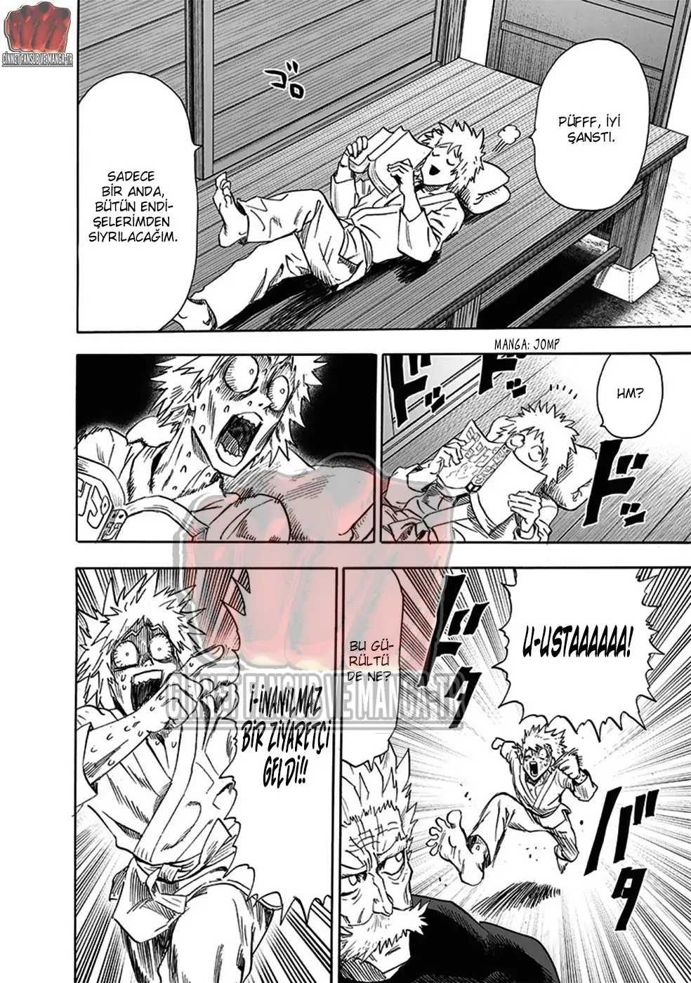 Read One Punch-Man TR Manga Online