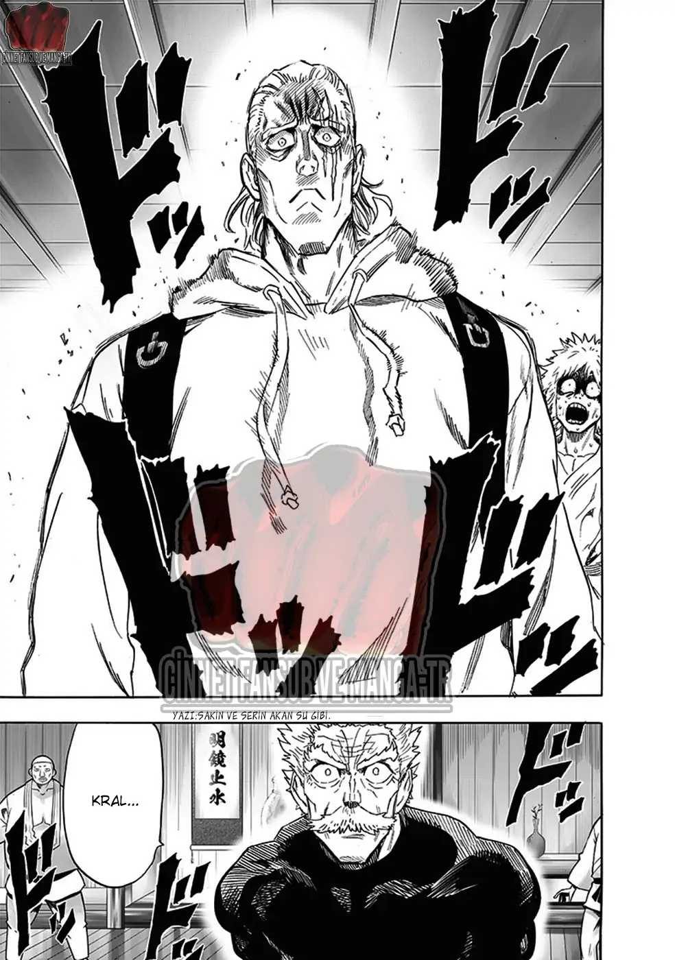 Read One Punch-Man TR Manga Online