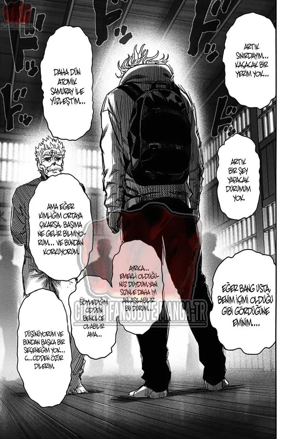 Read One Punch-Man TR Manga Online