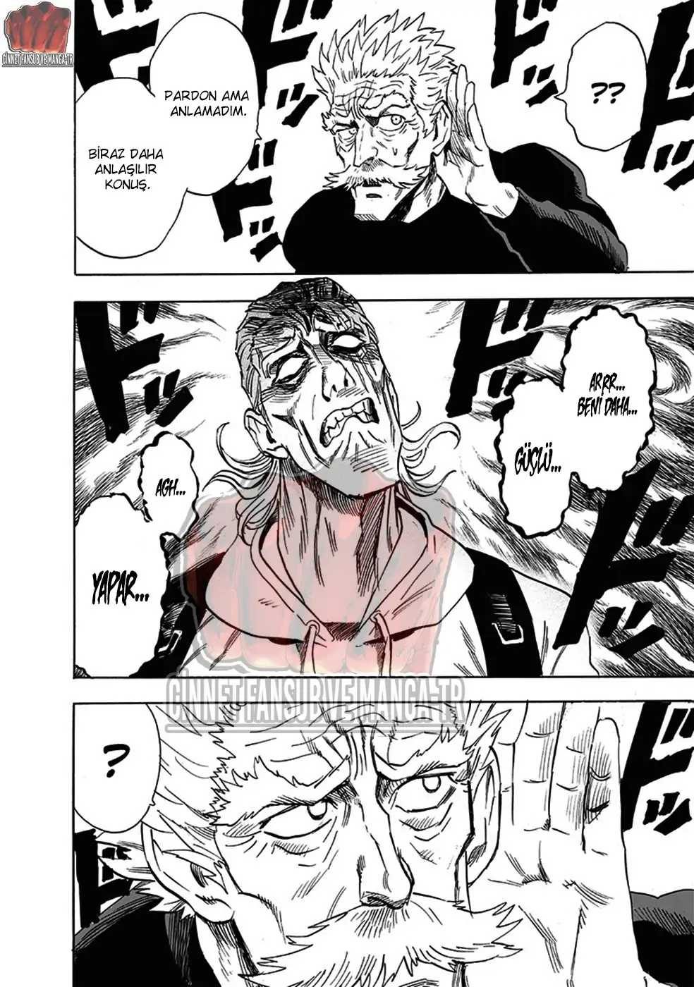 Read One Punch-Man TR Manga Online