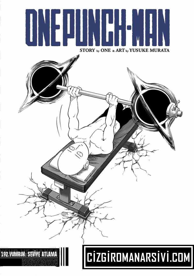 Read One Punch-Man TR Manga Online