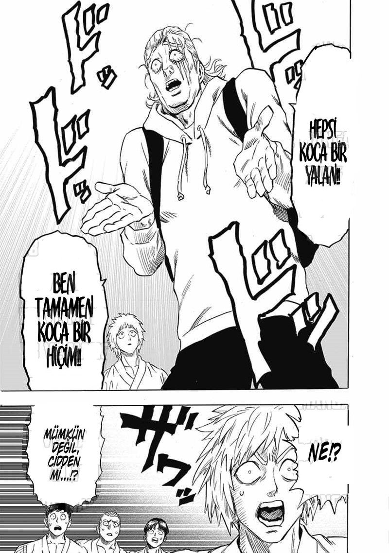 Read One Punch-Man TR Manga Online