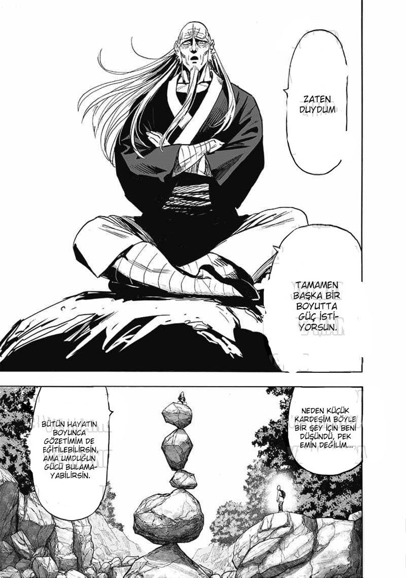 Read One Punch-Man TR Manga Online