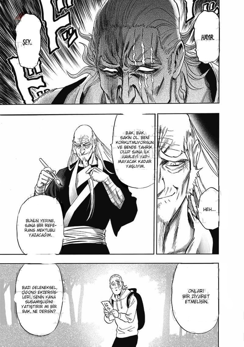 Read One Punch-Man TR Manga Online