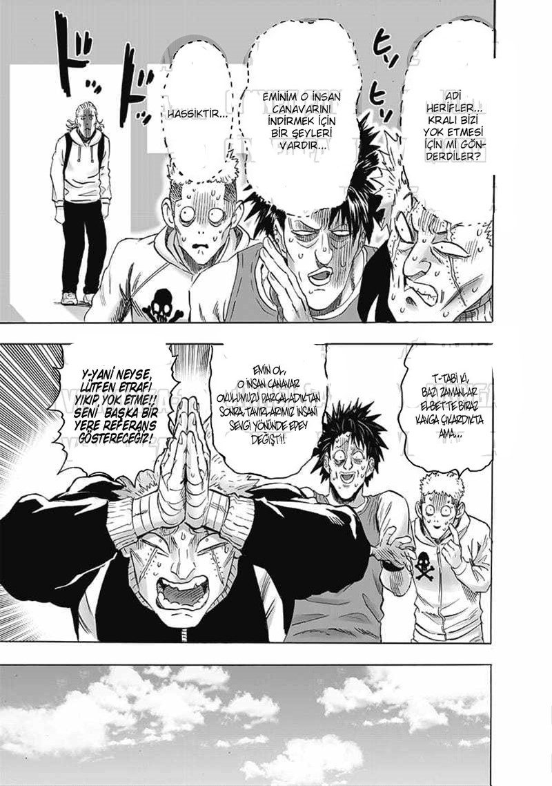 Read One Punch-Man TR Manga Online