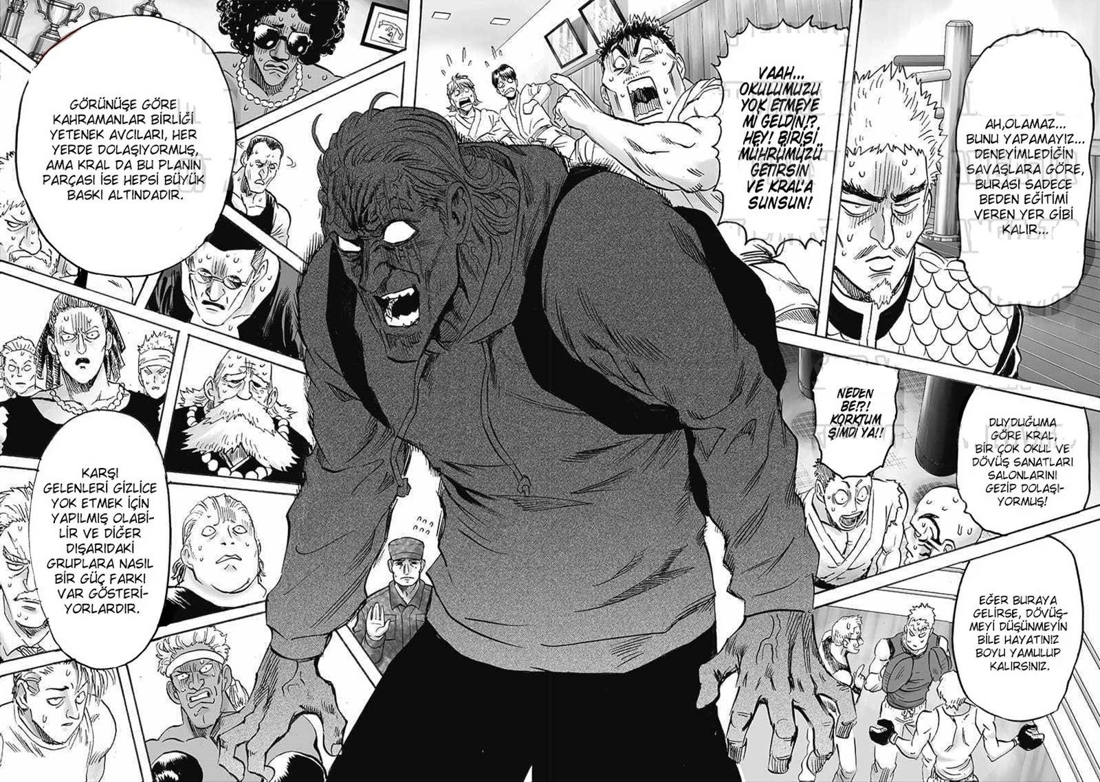 Read One Punch-Man TR Manga Online