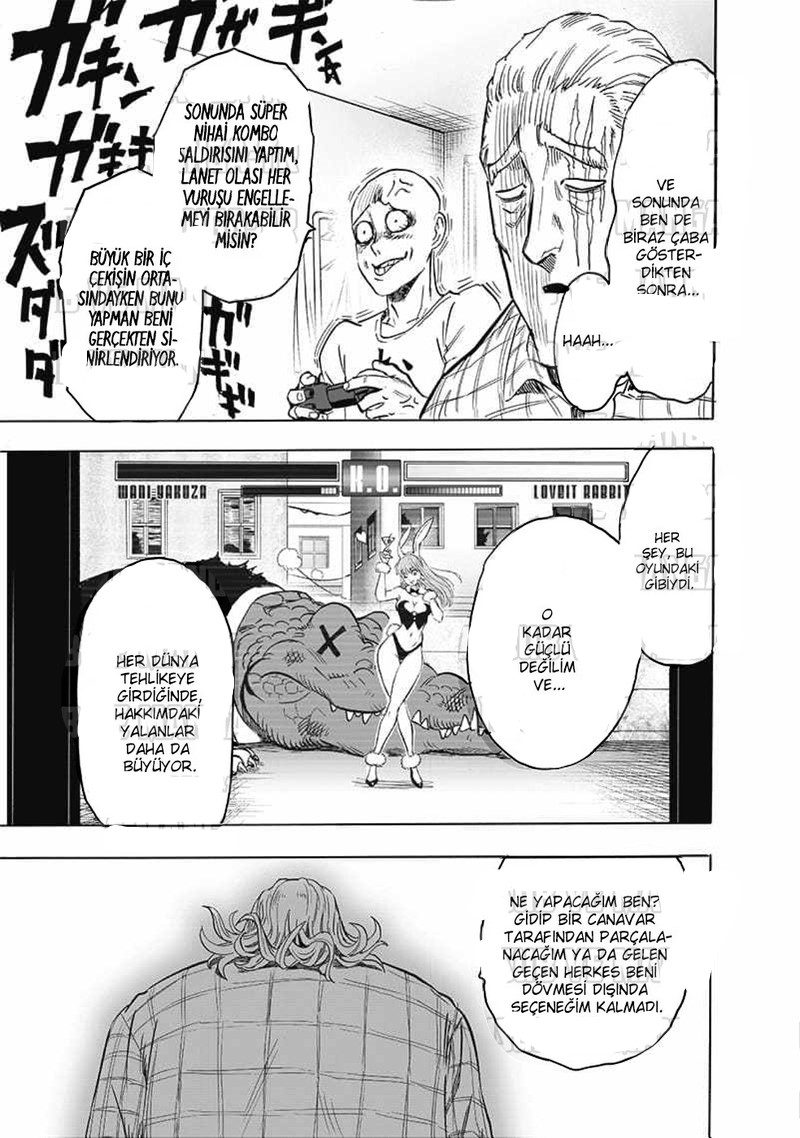 Read One Punch-Man TR Manga Online