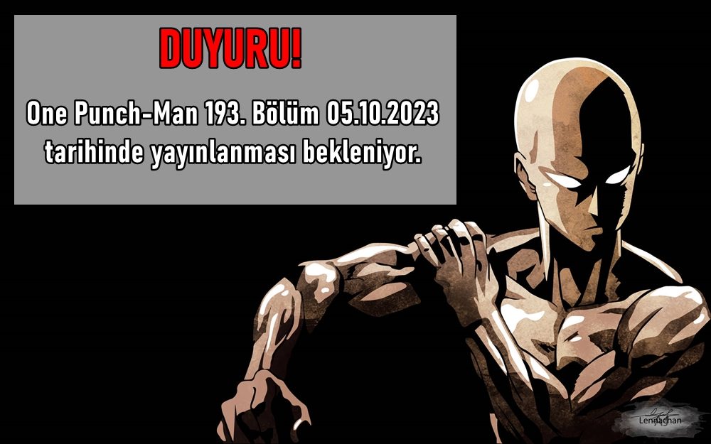 Read One Punch-Man TR Manga Online