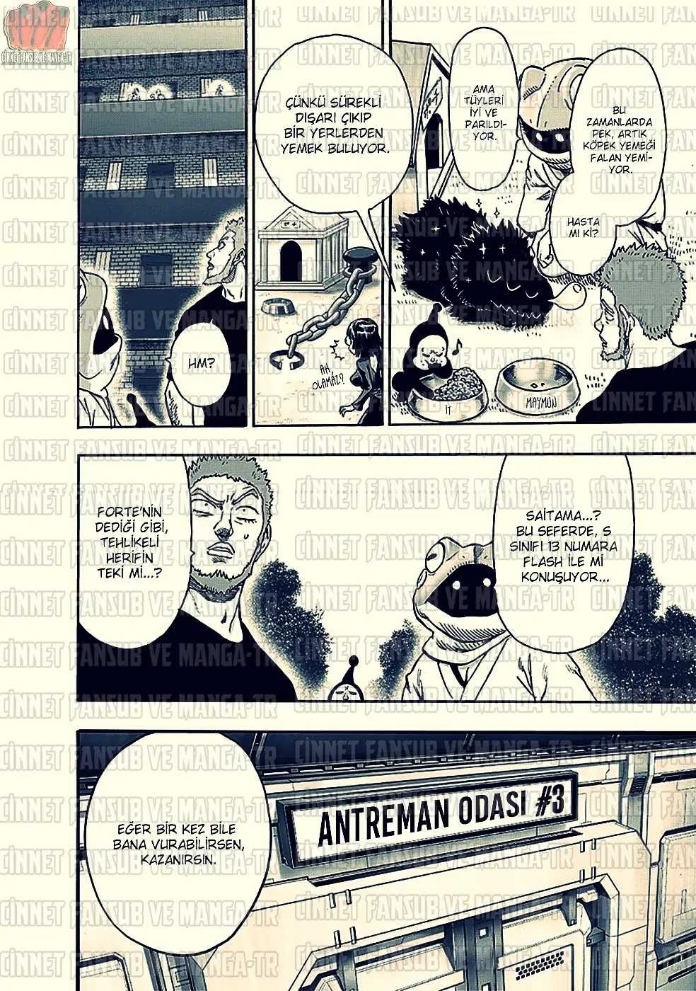 Read One Punch-Man TR Manga Online