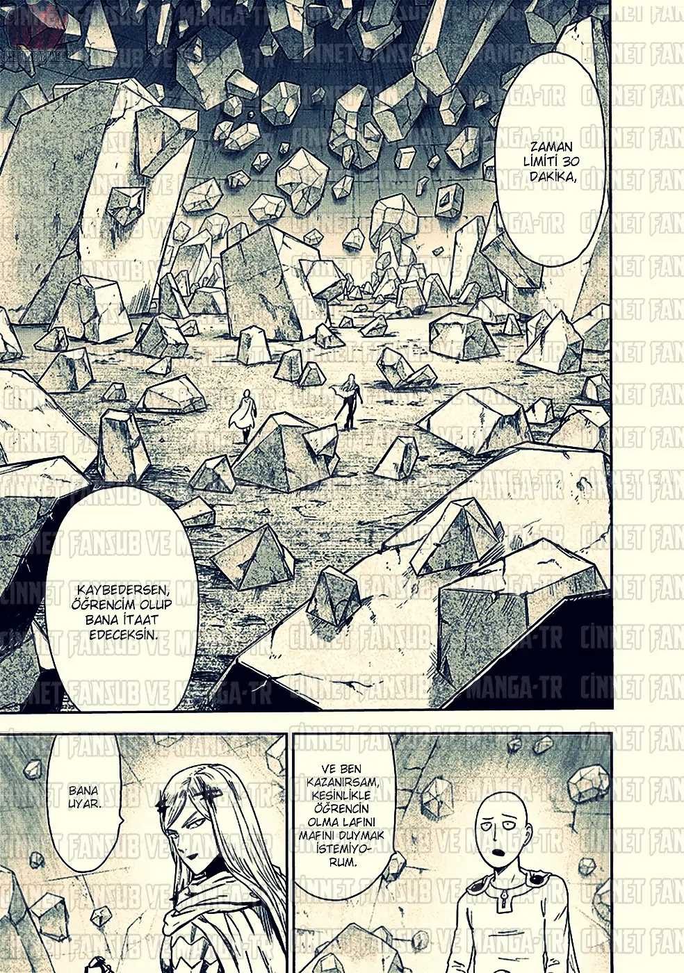 Read One Punch-Man TR Manga Online