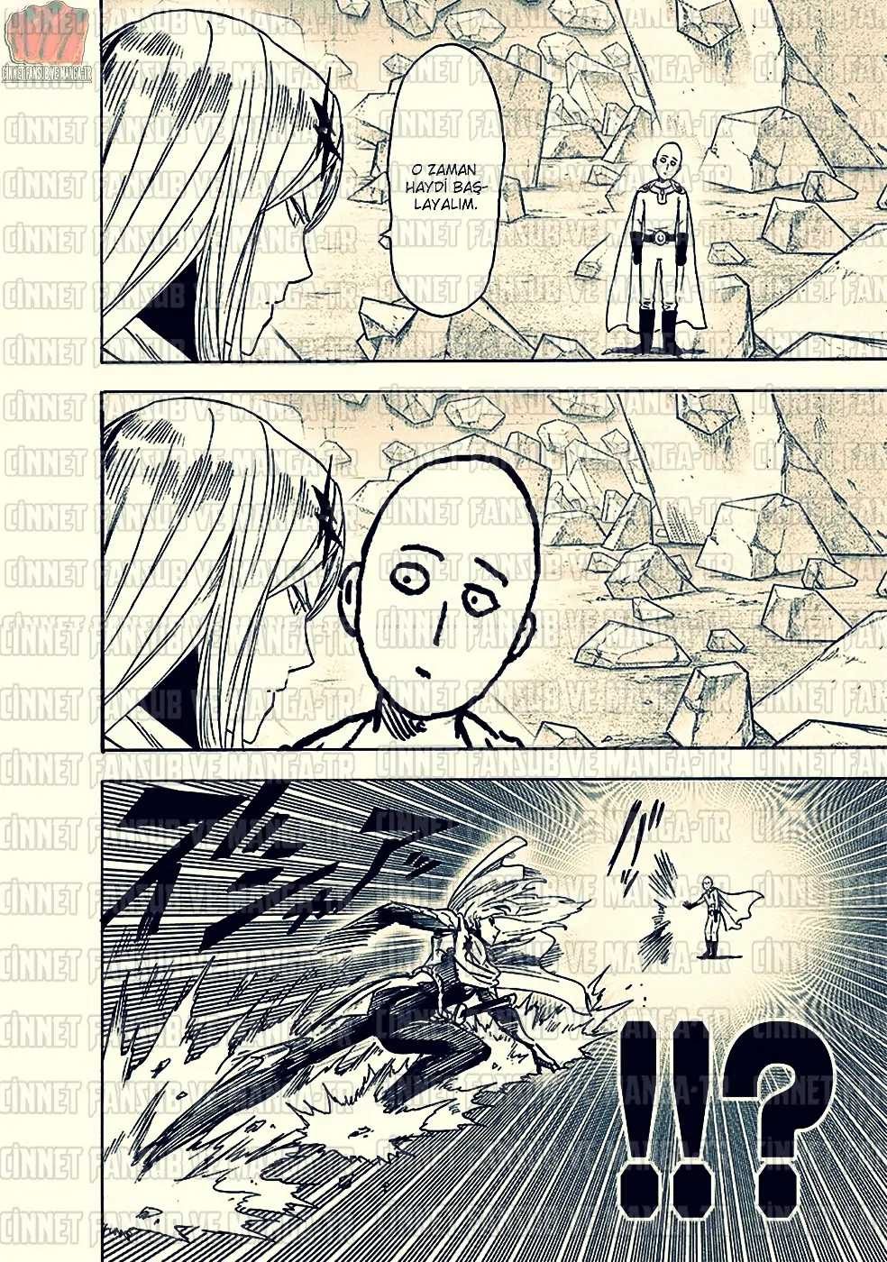 Read One Punch-Man TR Manga Online