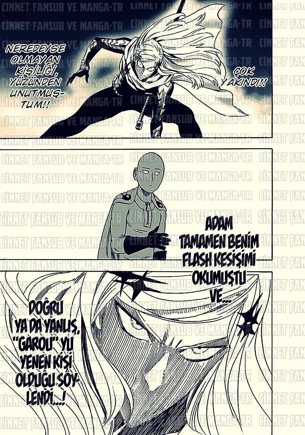 Read One Punch-Man TR Manga Online