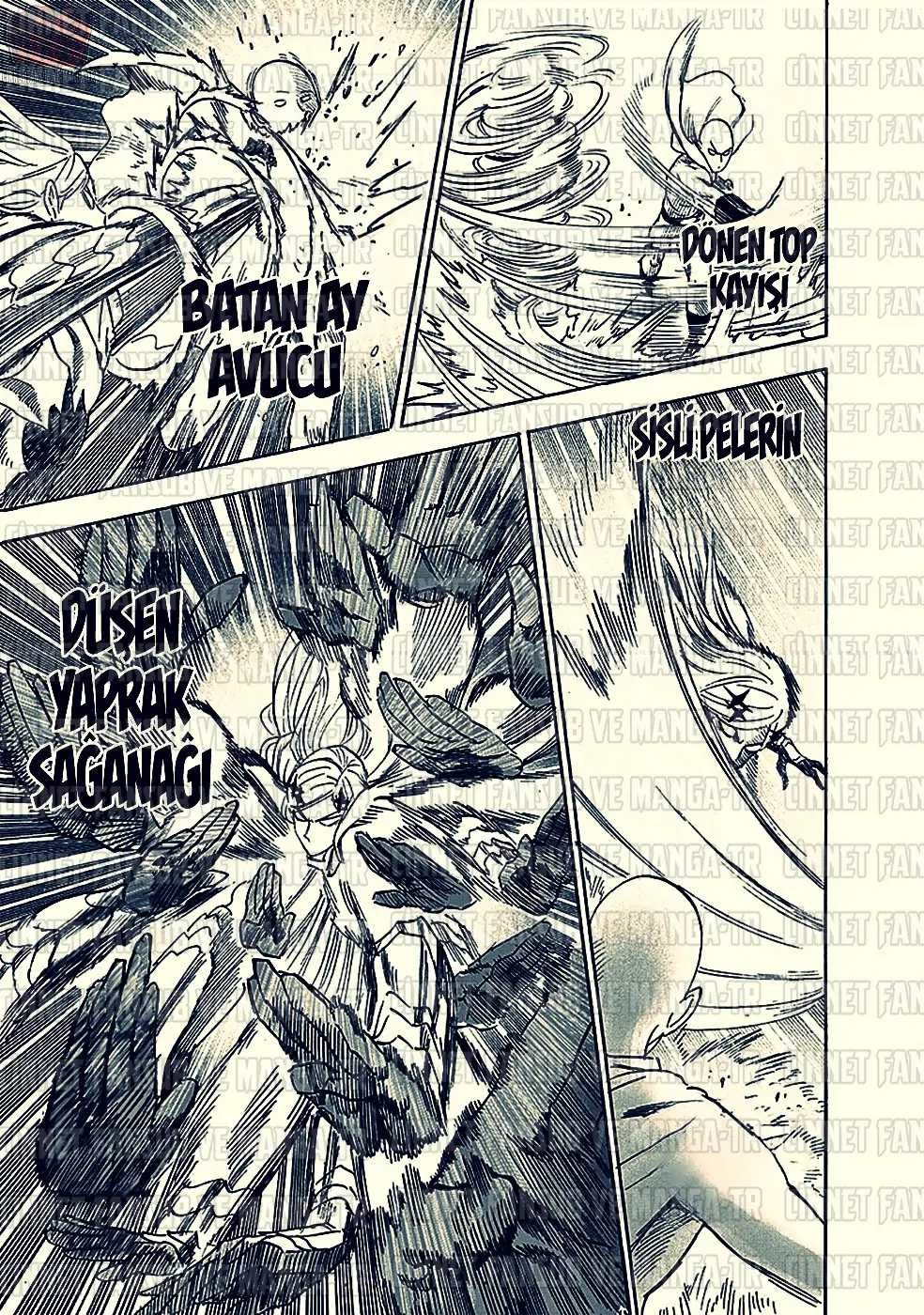 Read One Punch-Man TR Manga Online