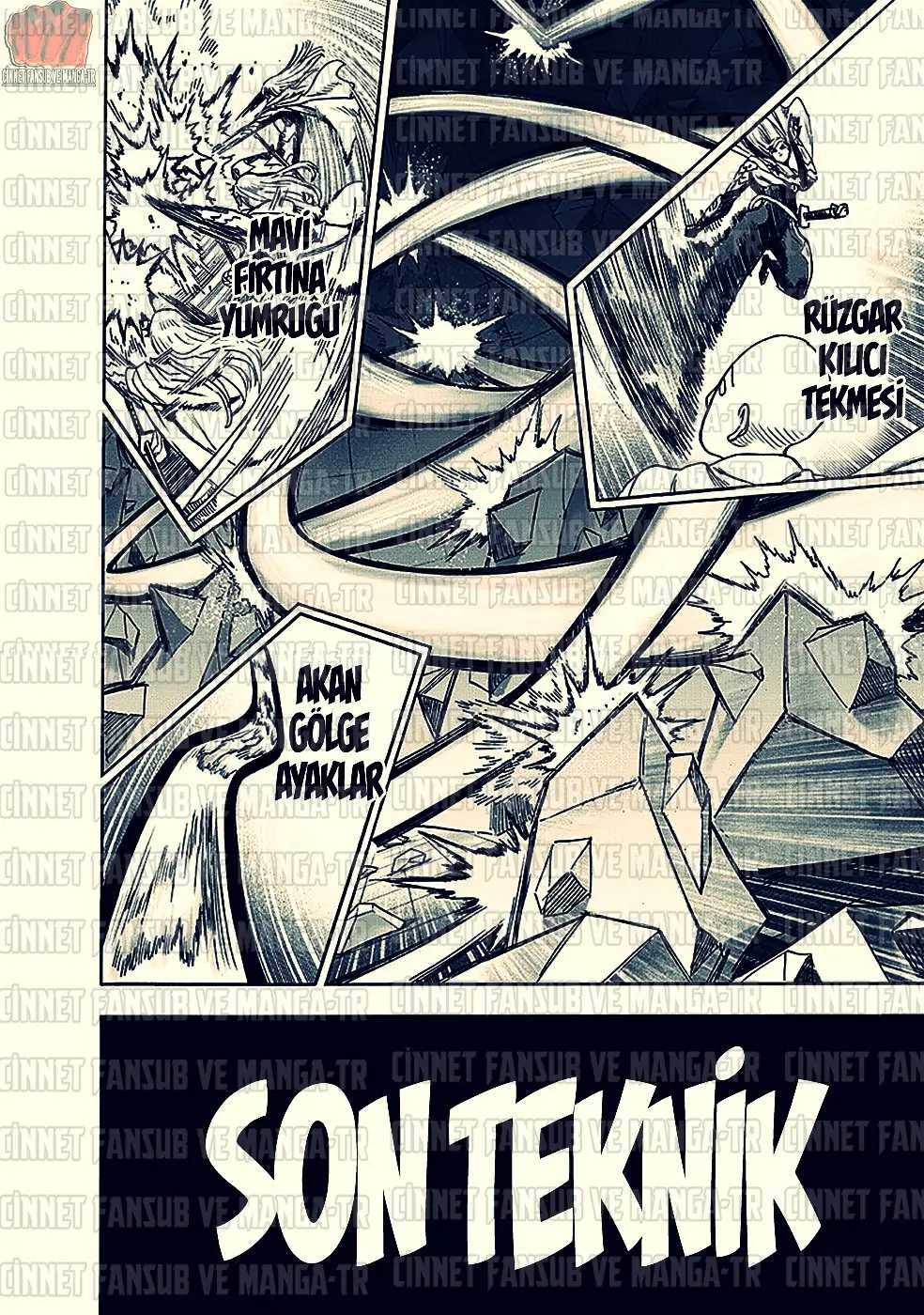 Read One Punch-Man TR Manga Online