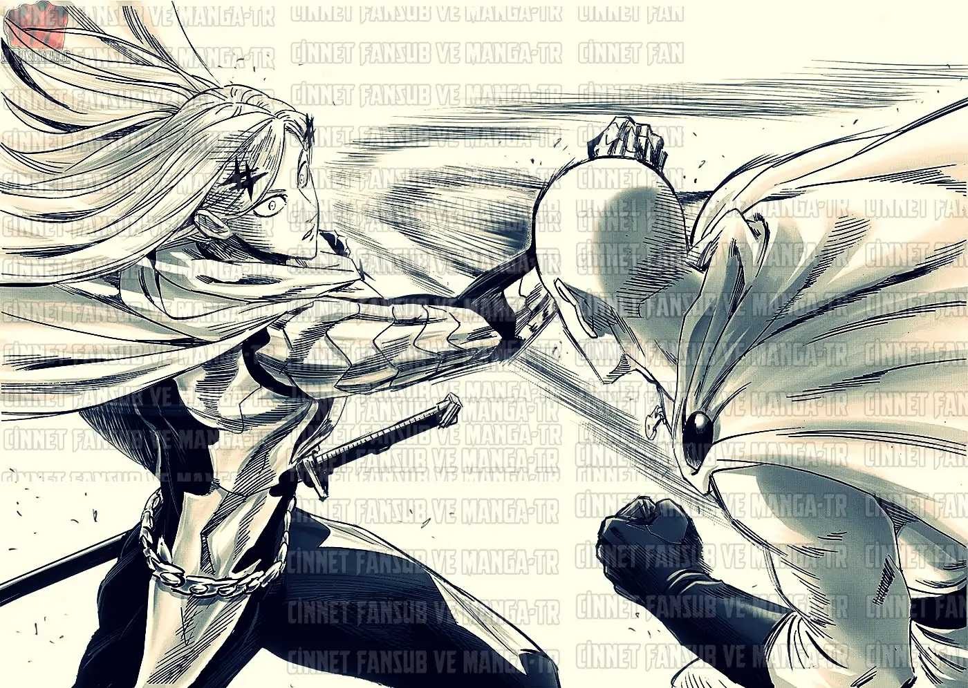 Read One Punch-Man TR Manga Online