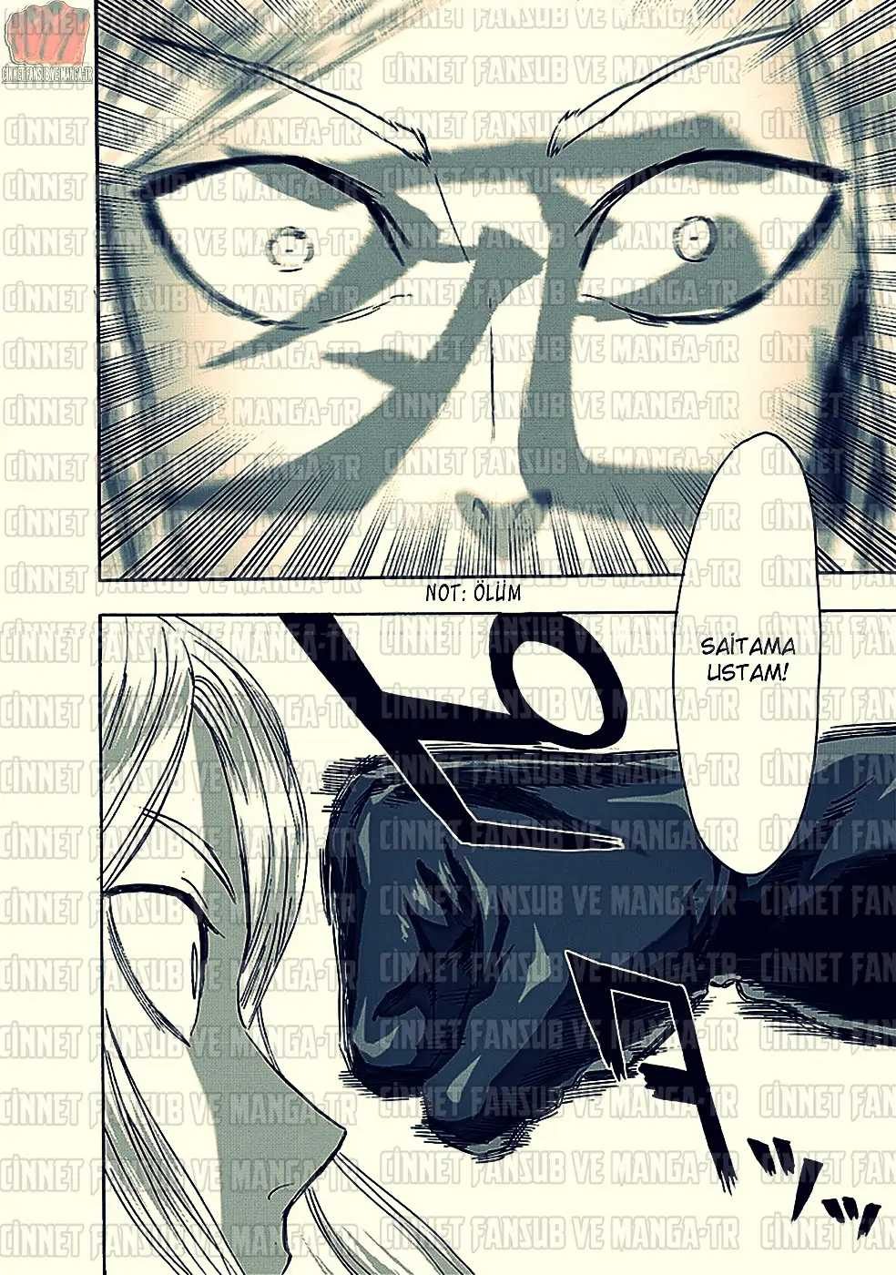 Read One Punch-Man TR Manga Online