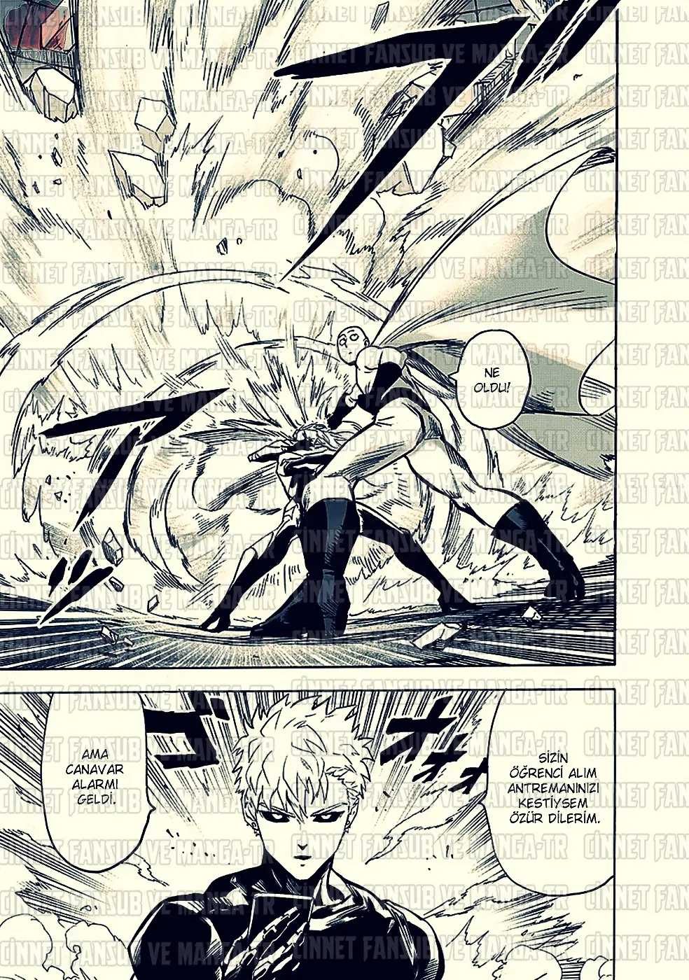 Read One Punch-Man TR Manga Online