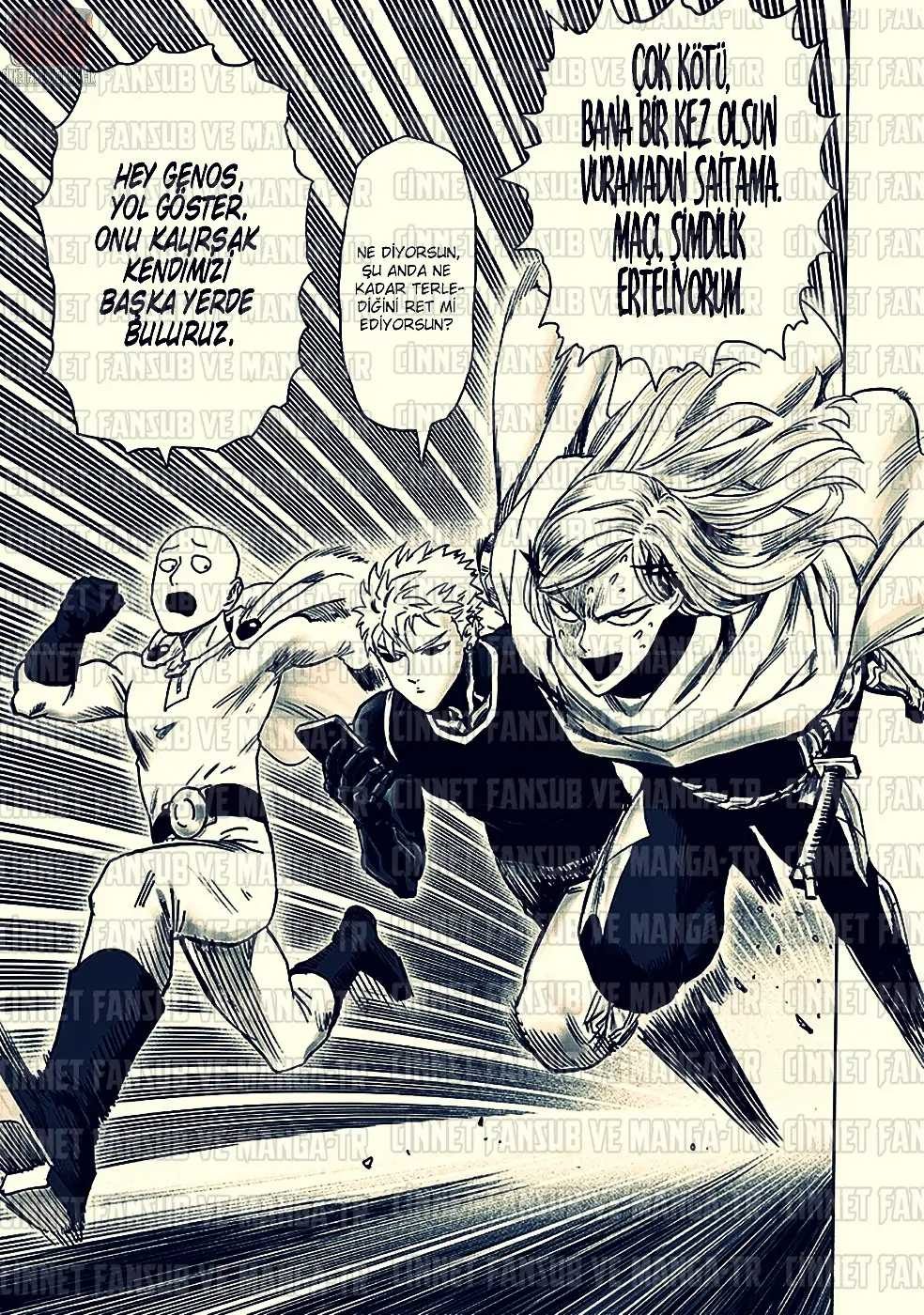Read One Punch-Man TR Manga Online