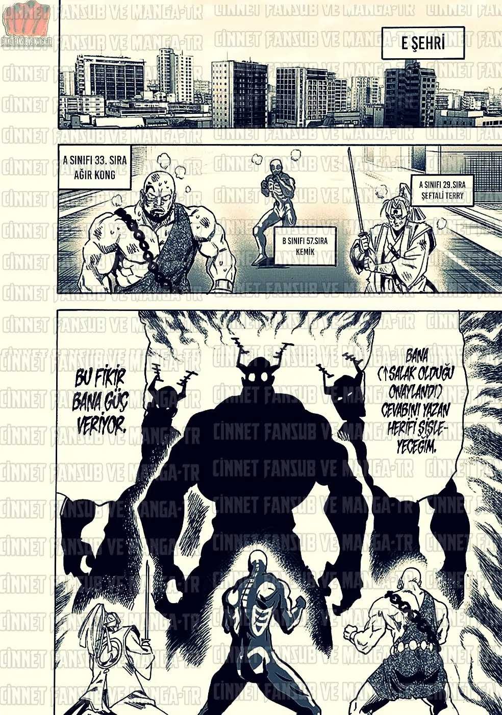 Read One Punch-Man TR Manga Online