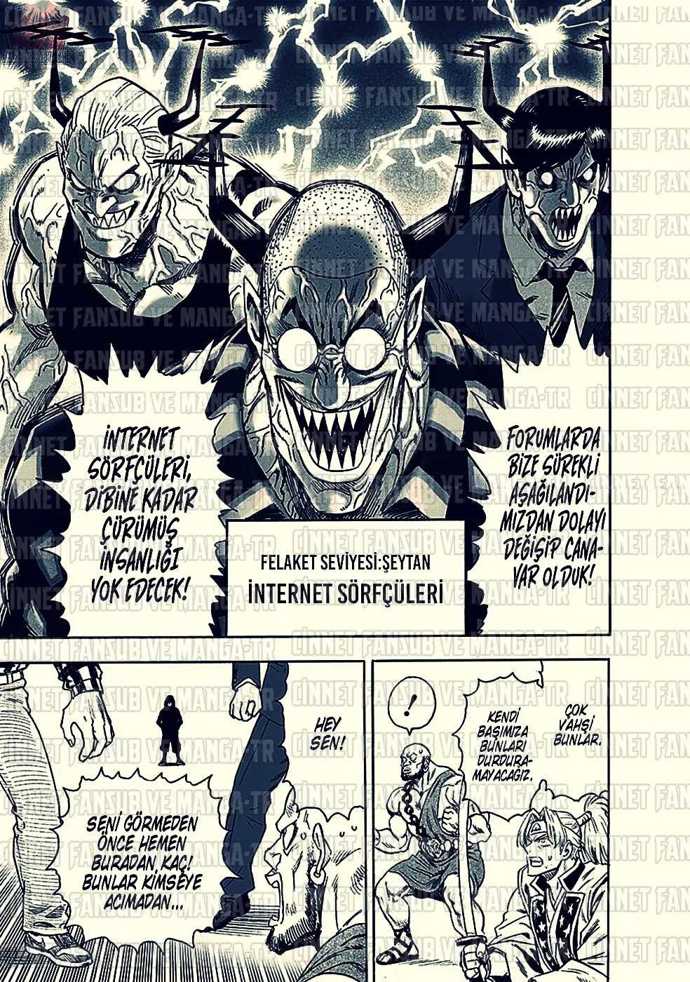 Read One Punch-Man TR Manga Online