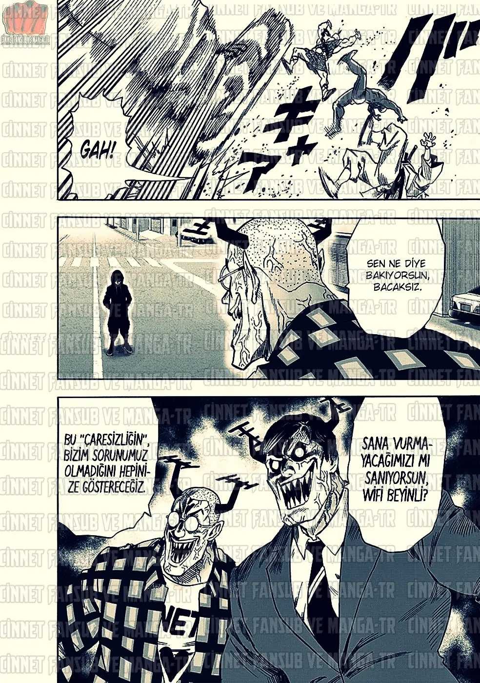 Read One Punch-Man TR Manga Online