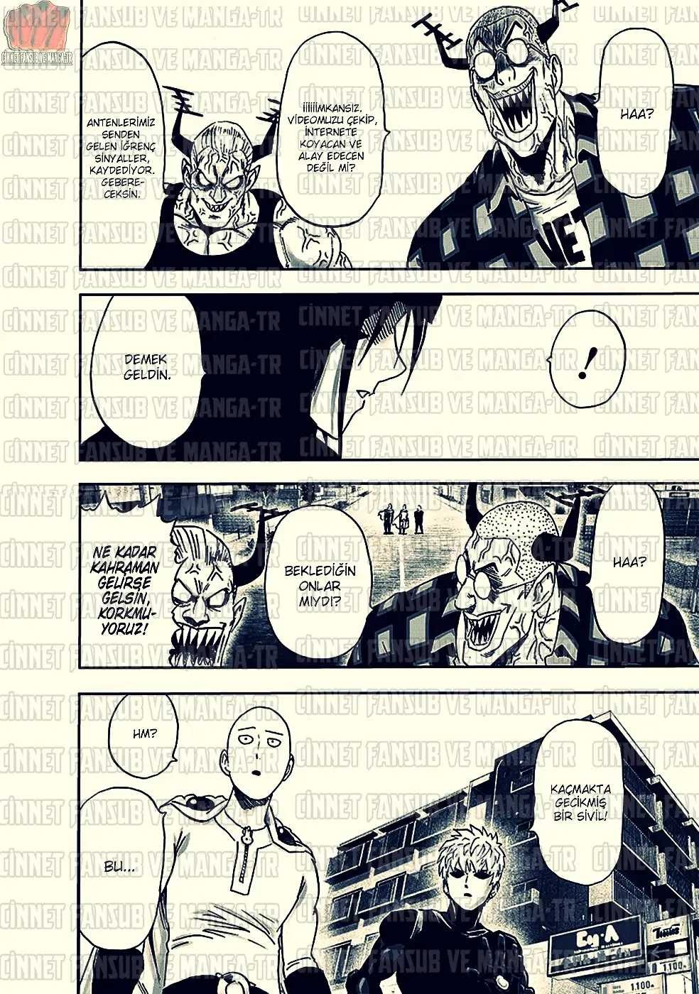 Read One Punch-Man TR Manga Online