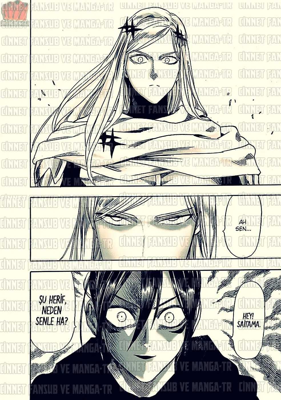 Read One Punch-Man TR Manga Online
