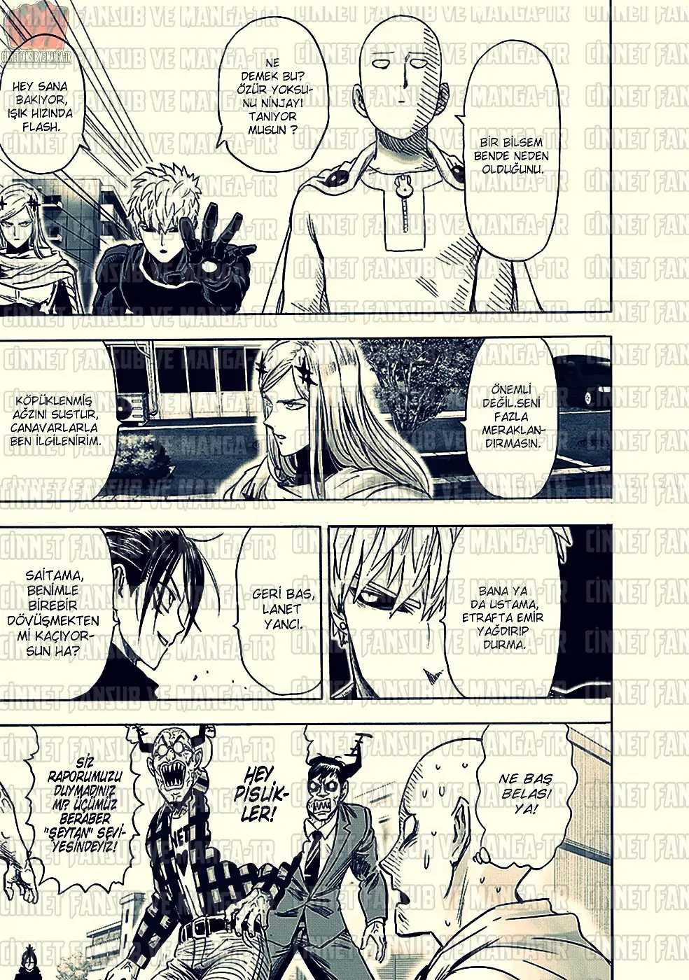 Read One Punch-Man TR Manga Online