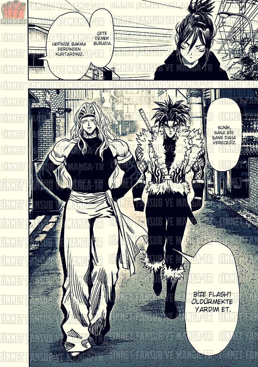 Read One Punch-Man TR Manga Online