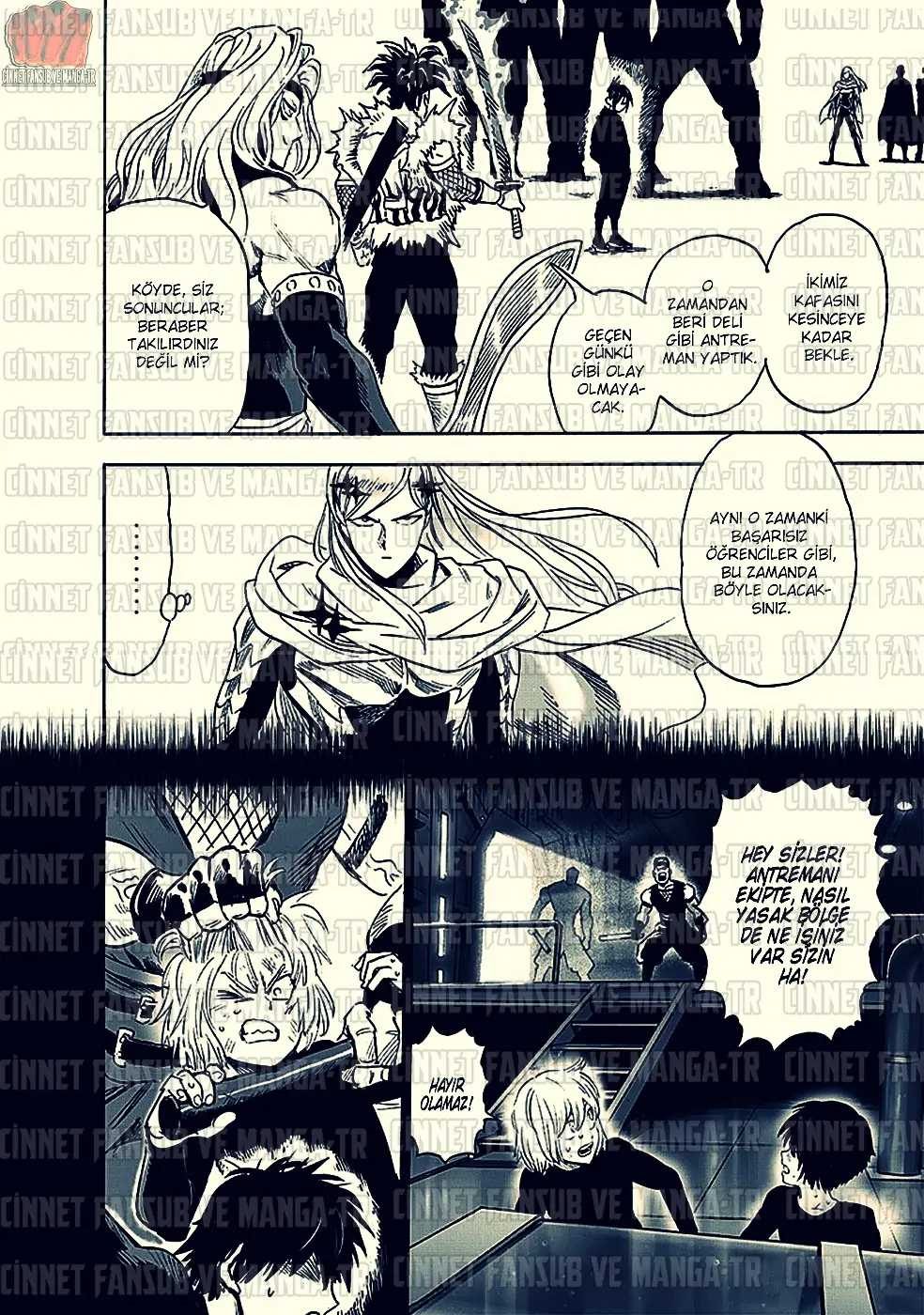 Read One Punch-Man TR Manga Online