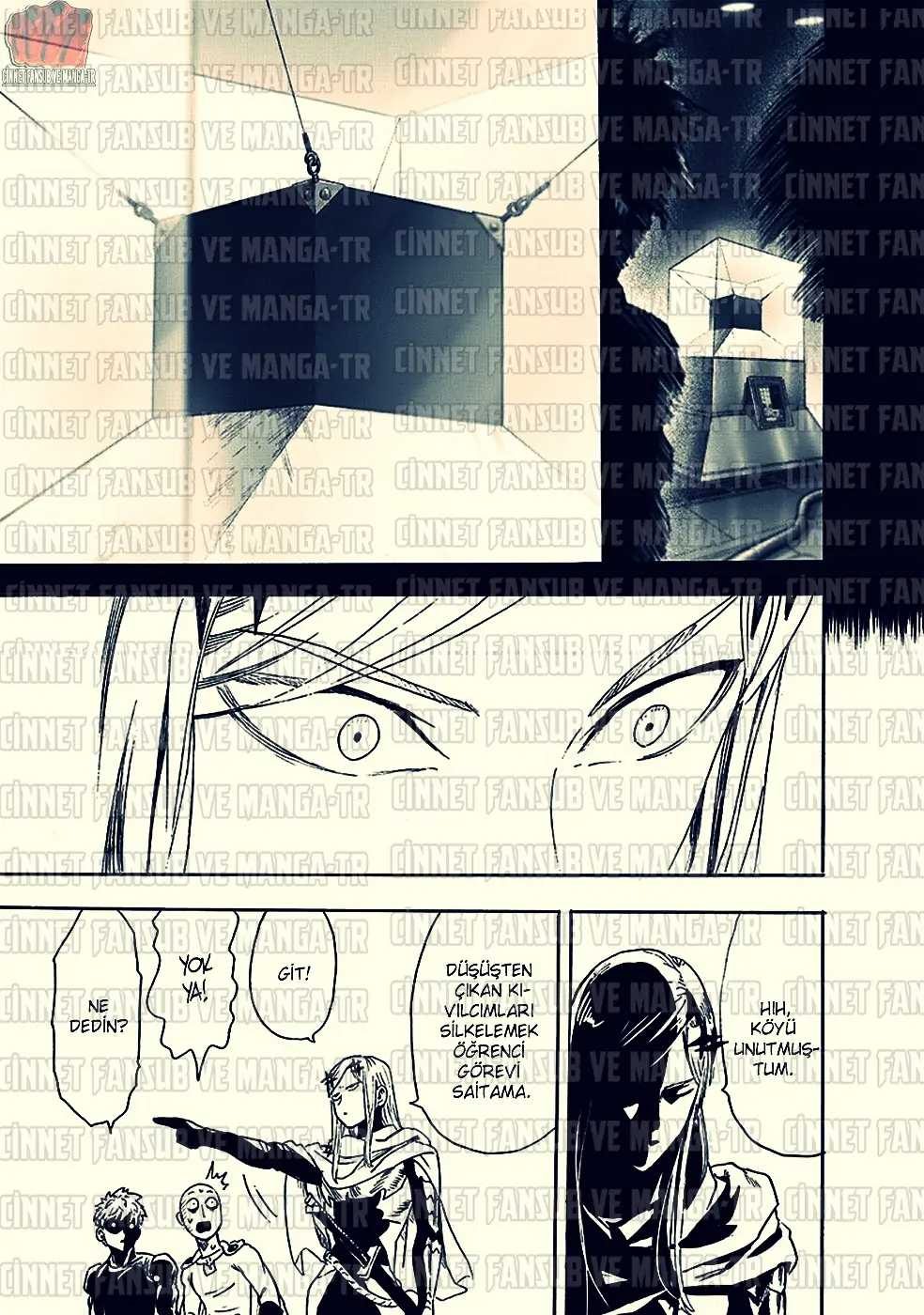 Read One Punch-Man TR Manga Online
