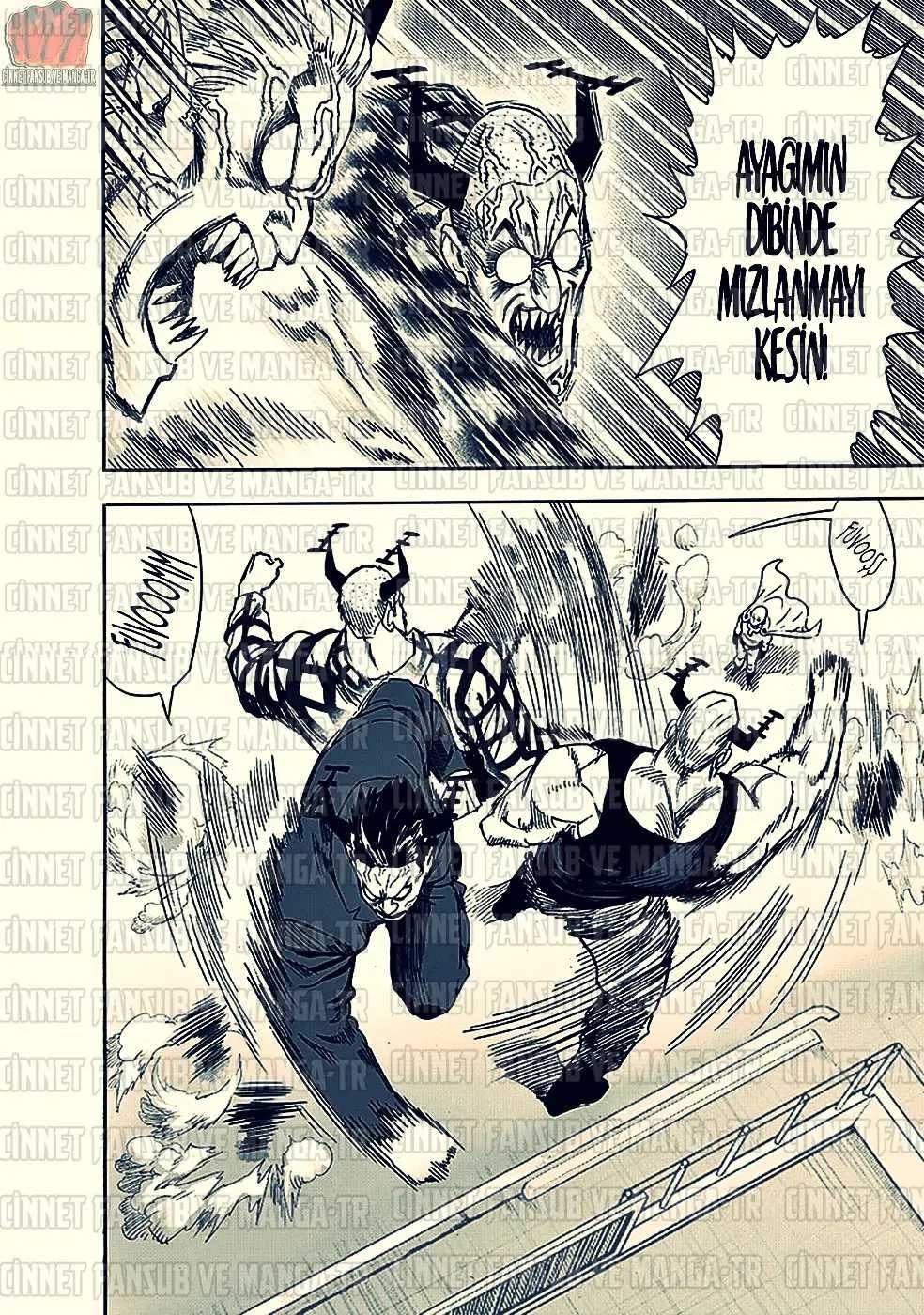 Read One Punch-Man TR Manga Online
