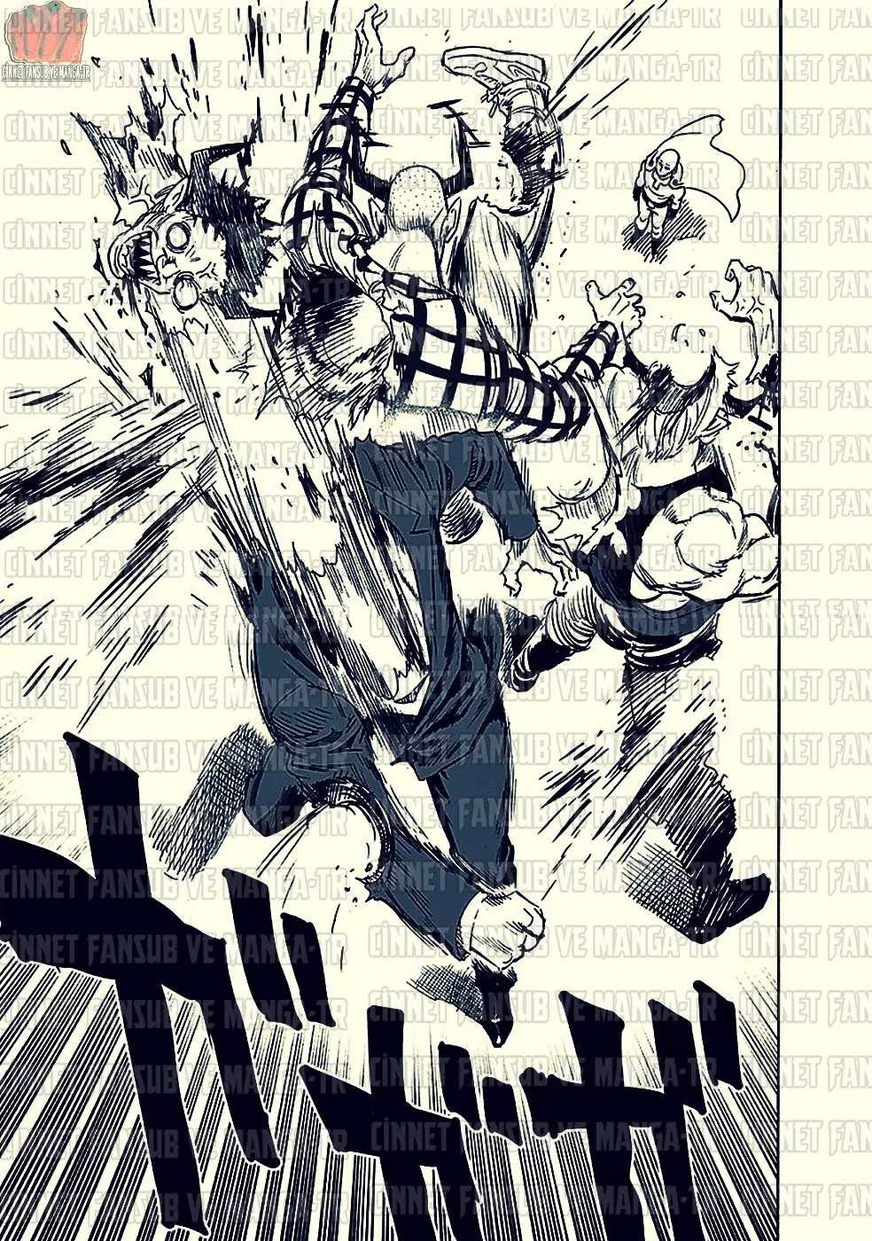Read One Punch-Man TR Manga Online