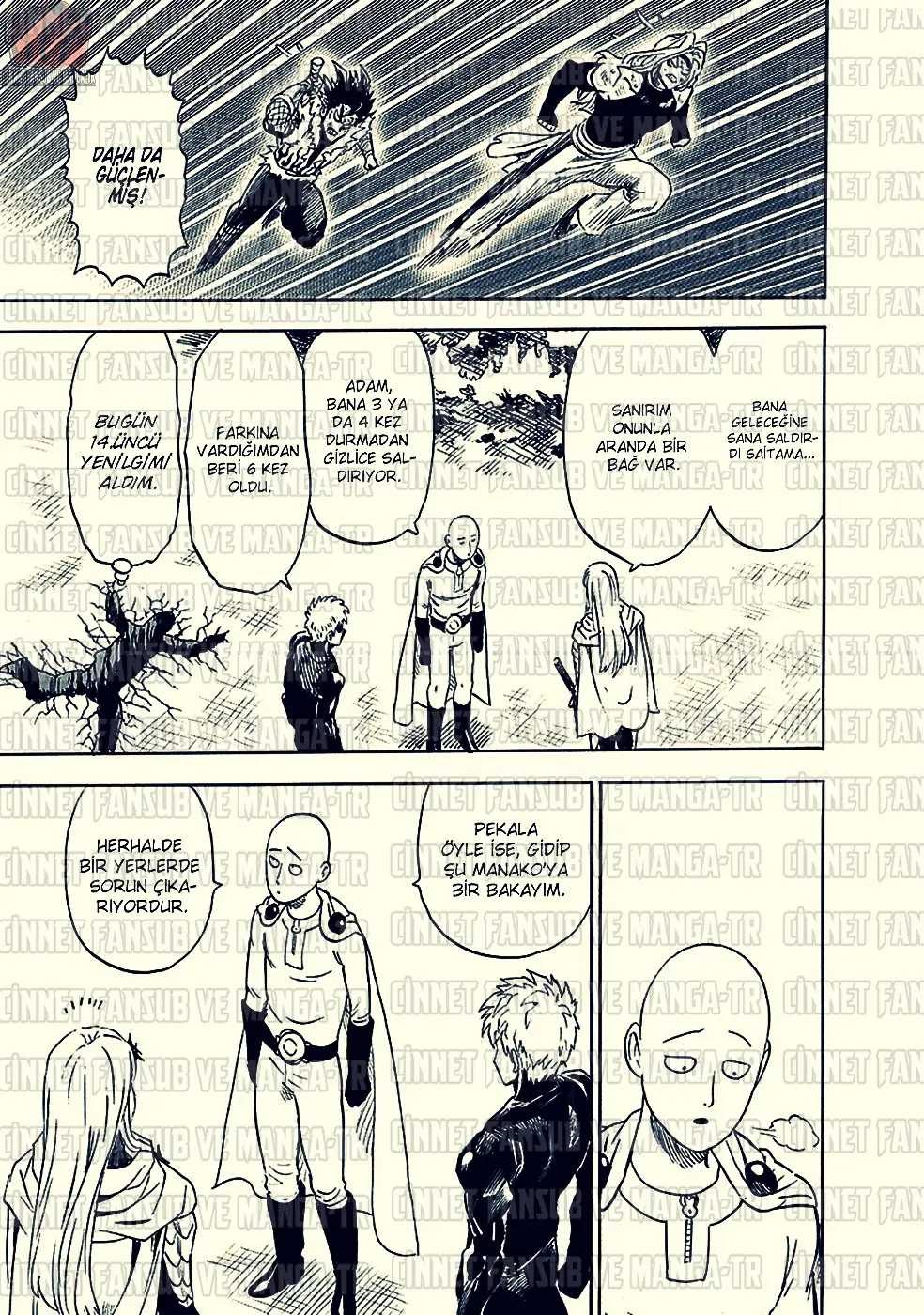 Read One Punch-Man TR Manga Online