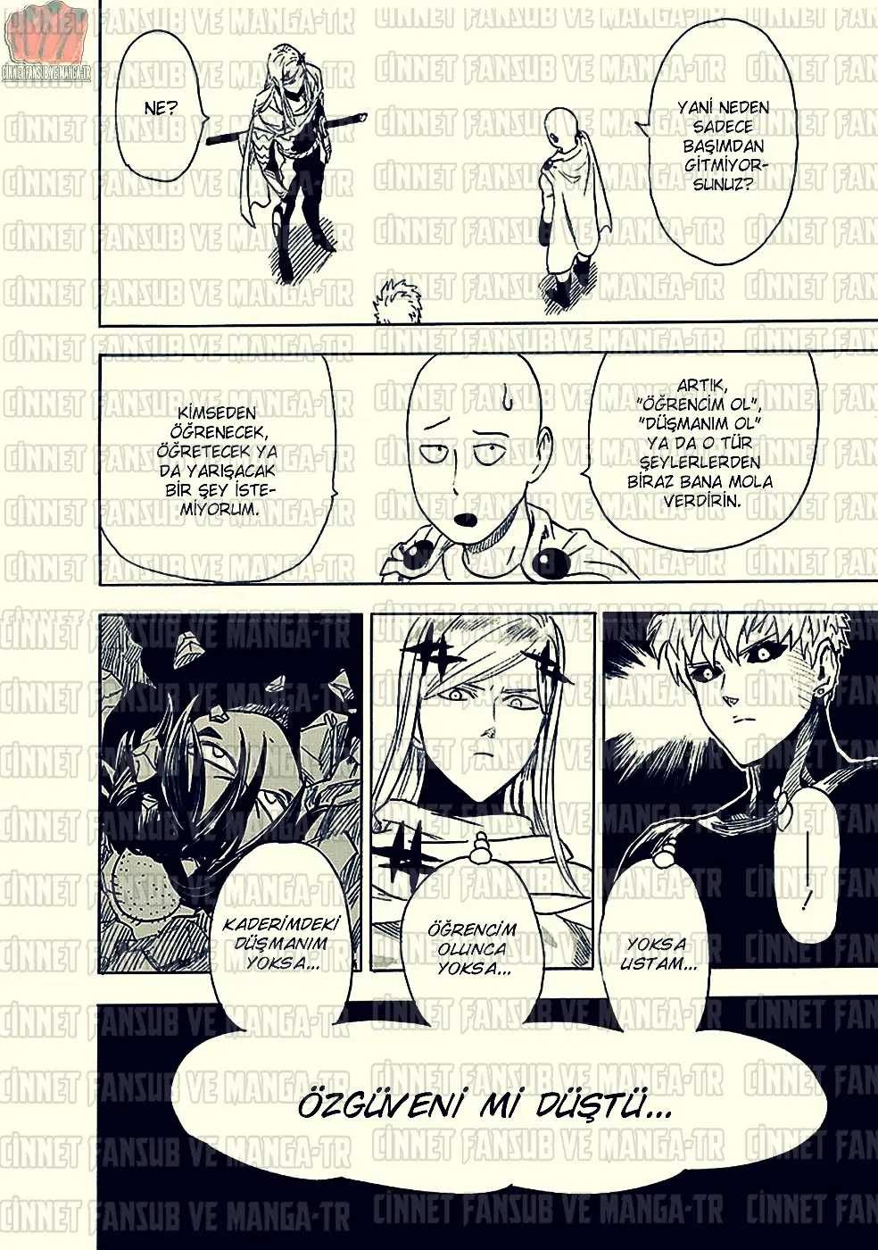 Read One Punch-Man TR Manga Online